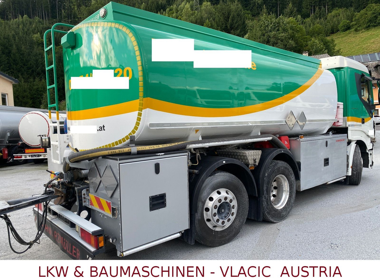 Iveco Stralis 460 Benz/Diesel Schwarzmüller-Kompletzug - Kamion cisterna: slika 4 Iveco Stralis 460 Benz/Diesel Schwarzmüller-Kompletzug - Kamion cisterna: slika 4
