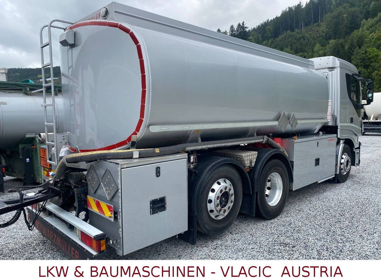 Iveco Stralis 460 Benz/Diesel Schwarzmüller-Kompletzug - Kamion cisterna: slika 3 Iveco Stralis 460 Benz/Diesel Schwarzmüller-Kompletzug - Kamion cisterna: slika 3