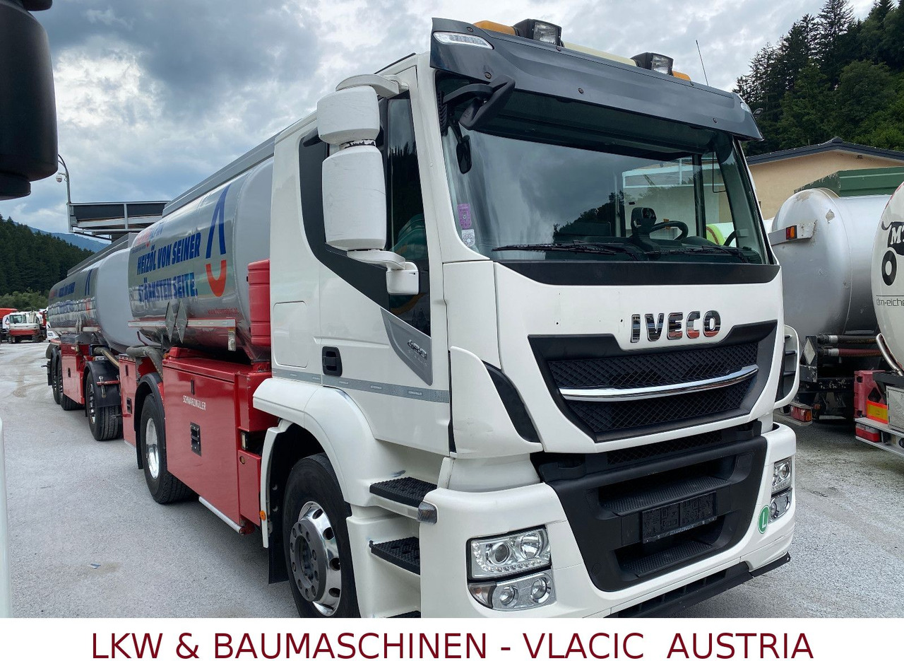 Iveco Stralis 480 Benz/Diesel Schwarzmüller-Kompletzug - Kamion cisterna: slika 3 Iveco Stralis 480 Benz/Diesel Schwarzmüller-Kompletzug - Kamion cisterna: slika 3