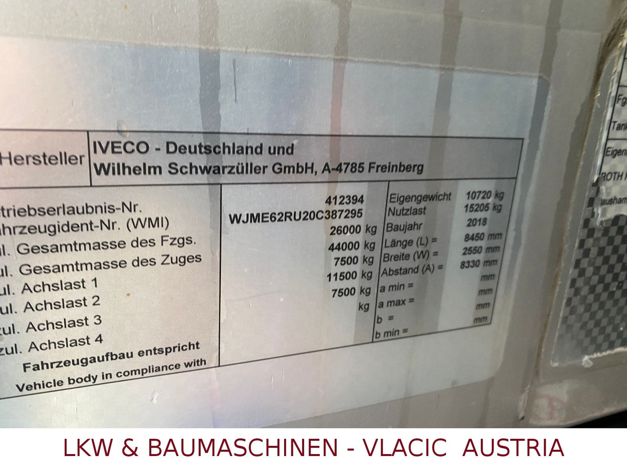 Iveco Stralis 480 SchwarzmüllerBenz/Diesel Kompletzug - Kamion cisterna: slika 5 Iveco Stralis 480 SchwarzmüllerBenz/Diesel Kompletzug - Kamion cisterna: slika 5
