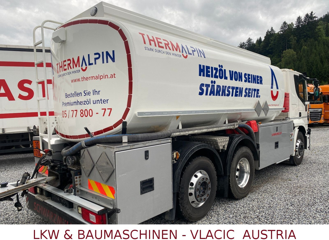 Iveco Stralis 480 SchwarzmüllerBenz/Diesel Kompletzug - Kamion cisterna: slika 3 Iveco Stralis 480 SchwarzmüllerBenz/Diesel Kompletzug - Kamion cisterna: slika 3