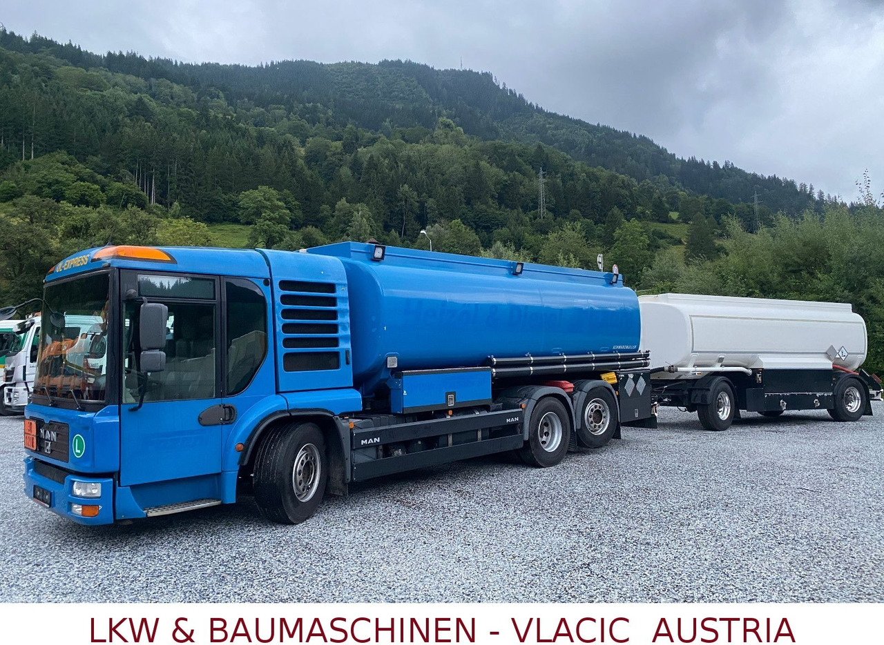 MAN 28.360 ADR/FL/AT Benzin/Diesel 22000Liter - Kamion cisterna: slika 1 MAN 28.360 ADR/FL/AT Benzin/Diesel 22000Liter - Kamion cisterna: slika 1