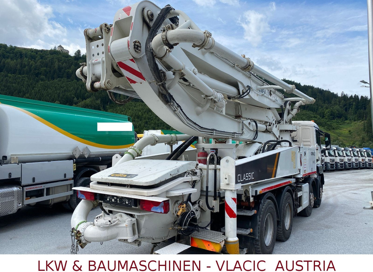 MAN 41.460 CIFA K40C - Auto pumpa za beton: slika 5 MAN 41.460 CIFA K40C - Auto pumpa za beton: slika 5
