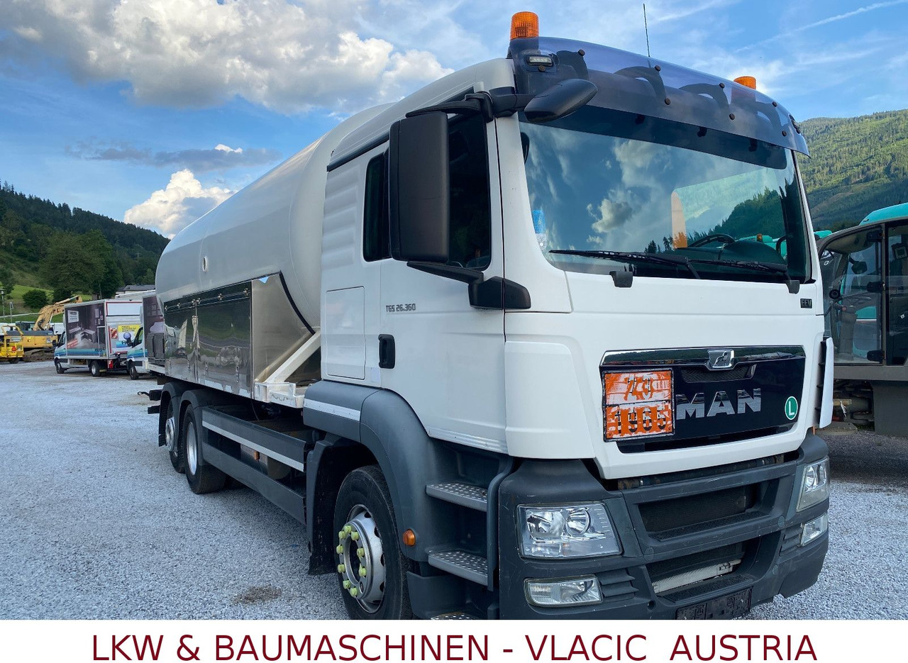 MAN TGS 26.360 euro5 eev Gastank - Kamion cisterna: slika 2 MAN TGS 26.360 euro5 eev Gastank - Kamion cisterna: slika 2