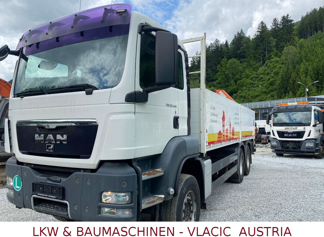 MAN TGS 33.440 6x4 Blatt/Blatt Mit Palfinger PK16500 - Kamion sa tovarnim sandukom, Kamion sa dizalicom: slika 1 MAN TGS 33.440 6x4 Blatt/Blatt Mit Palfinger PK16500 - Kamion sa tovarnim sandukom, Kamion sa dizalicom: slika 1
