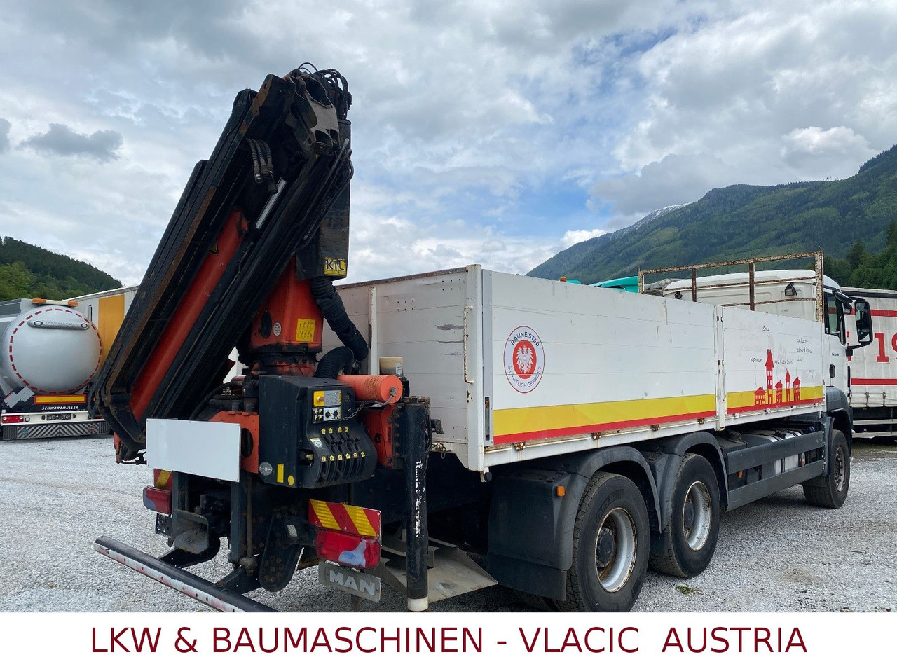 MAN TGS 33.440 6x4 Blatt/Blatt Mit Palfinger PK16500 - Kamion sa tovarnim sandukom, Kamion sa dizalicom: slika 3 MAN TGS 33.440 6x4 Blatt/Blatt Mit Palfinger PK16500 - Kamion sa tovarnim sandukom, Kamion sa dizalicom: slika 3