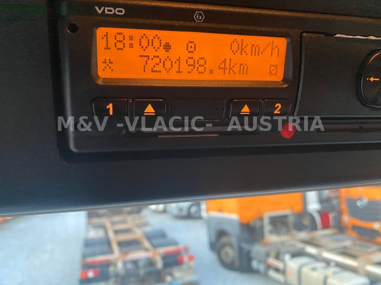 Mercedes-Benz 2542 - Kamion za prevoz kontejnera/ Kamion sa promenjivim sandukom: slika 5 Mercedes-Benz 2542 - Kamion za prevoz kontejnera/ Kamion sa promenjivim sandukom: slika 5