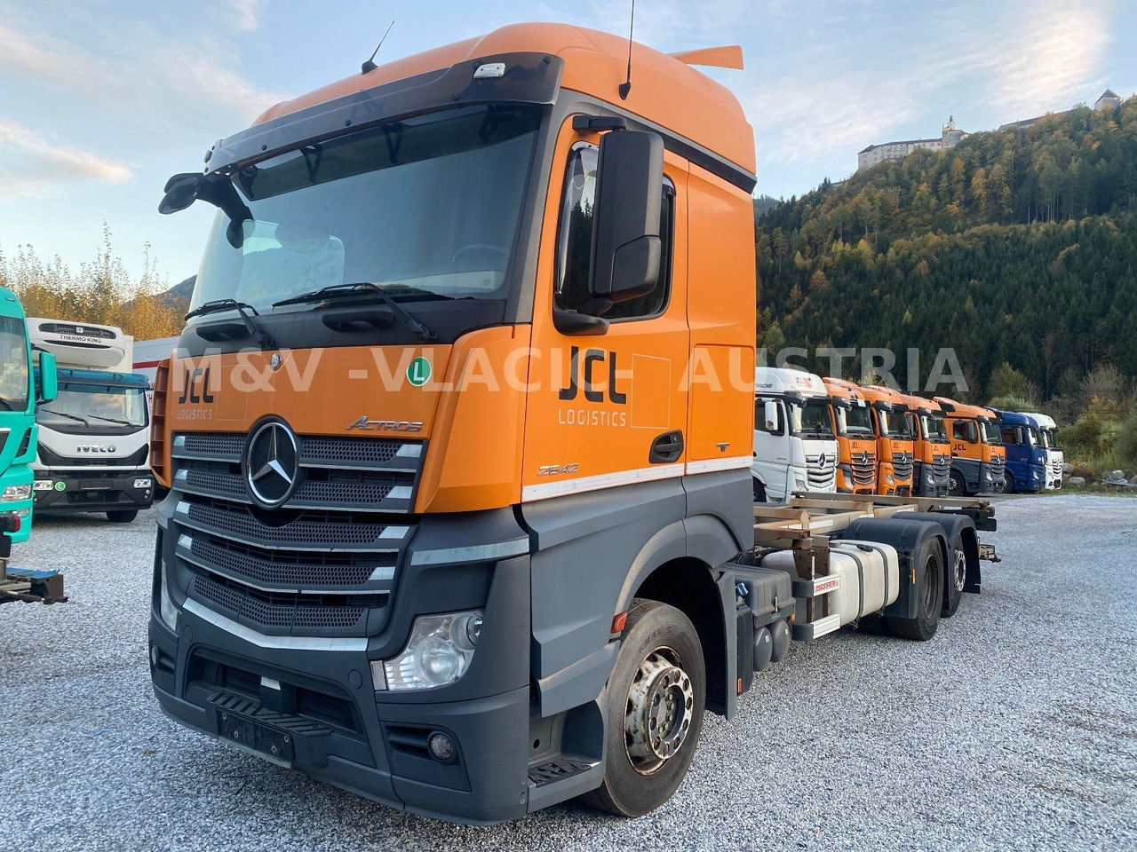 Mercedes-Benz 2542 - Kamion za prevoz kontejnera/ Kamion sa promenjivim sandukom: slika 2 Mercedes-Benz 2542 - Kamion za prevoz kontejnera/ Kamion sa promenjivim sandukom: slika 2