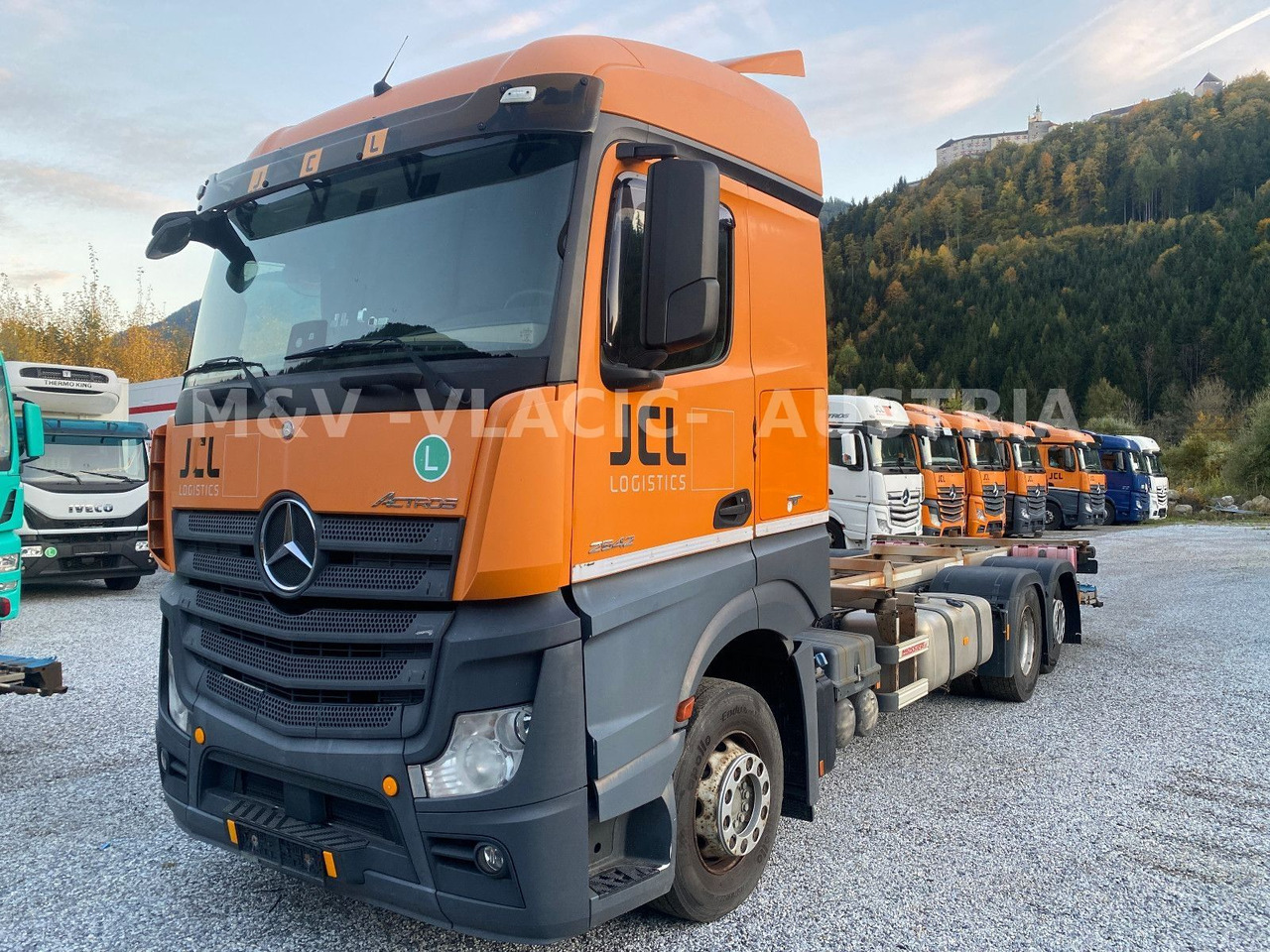 Mercedes-Benz 2542 - Kamion za prevoz kontejnera/ Kamion sa promenjivim sandukom: slika 1 Mercedes-Benz 2542 - Kamion za prevoz kontejnera/ Kamion sa promenjivim sandukom: slika 1