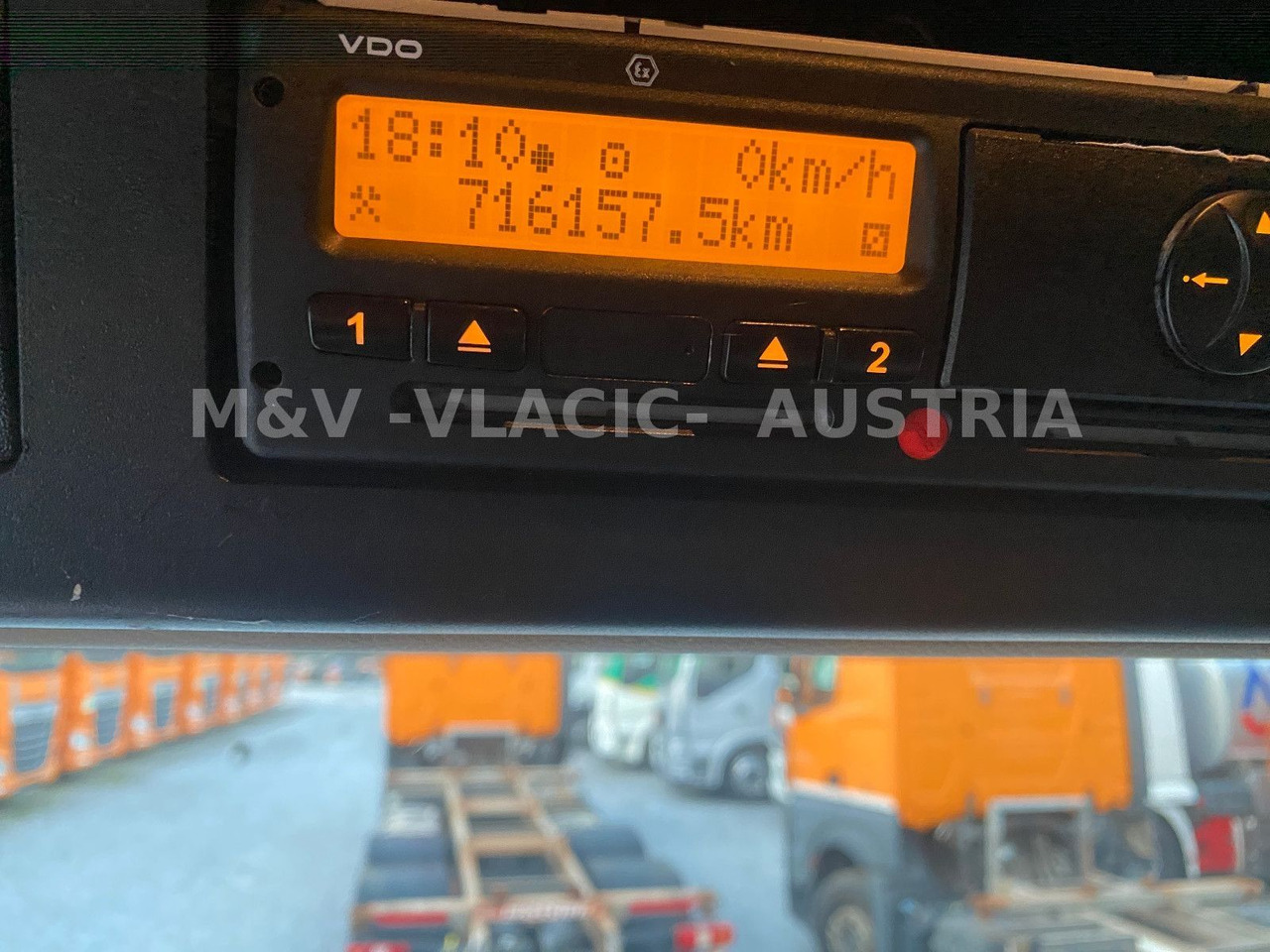 Mercedes-Benz 2542 - Kamion za prevoz kontejnera/ Kamion sa promenjivim sandukom: slika 5 Mercedes-Benz 2542 - Kamion za prevoz kontejnera/ Kamion sa promenjivim sandukom: slika 5