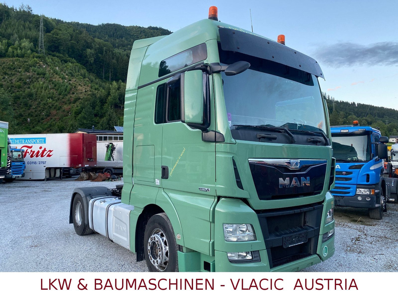 MAN TGX 18.480 - Tegljač: slika 2 MAN TGX 18.480 - Tegljač: slika 2