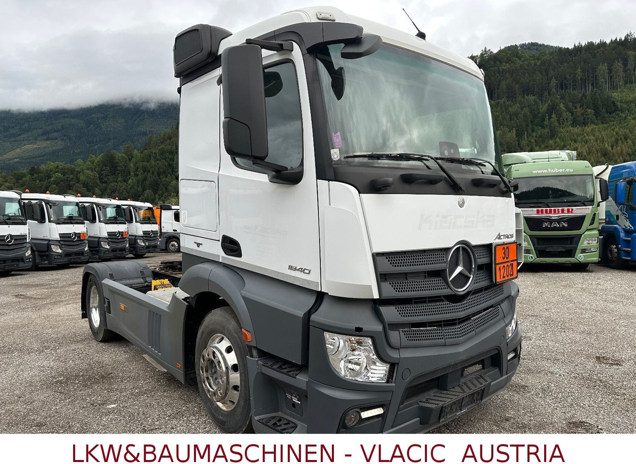 Mercedes-Benz Actros 1840 ADR - Tegljač: slika 2 Mercedes-Benz Actros 1840 ADR - Tegljač: slika 2