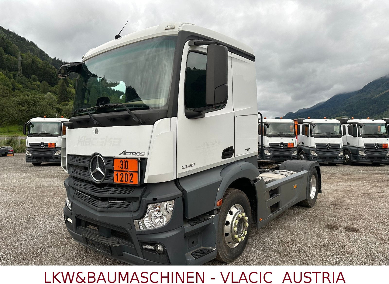 Mercedes-Benz Actros 1840 ADR - Tegljač: slika 1 Mercedes-Benz Actros 1840 ADR - Tegljač: slika 1
