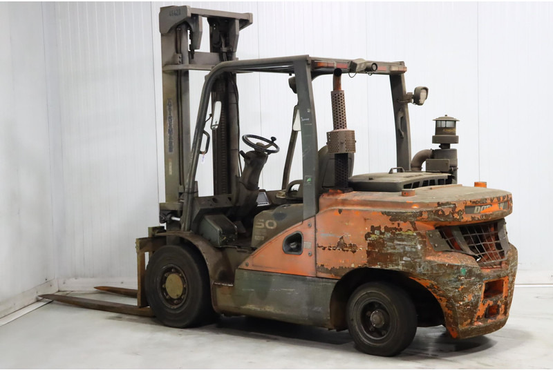 Doosan D50C-7 - Dizel viljuškar: slika 4 Doosan D50C-7 - Dizel viljuškar: slika 4