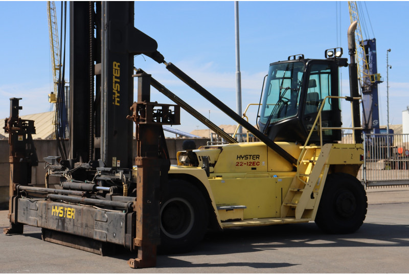 Hyster H22XM-12EC - Mašina za kontejenere: slika 5 Hyster H22XM-12EC - Mašina za kontejenere: slika 5