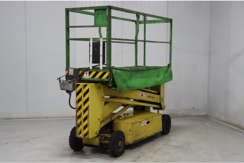 Iteco PA60 - Lift u obliku makaza: slika 4 Iteco PA60 - Lift u obliku makaza: slika 4