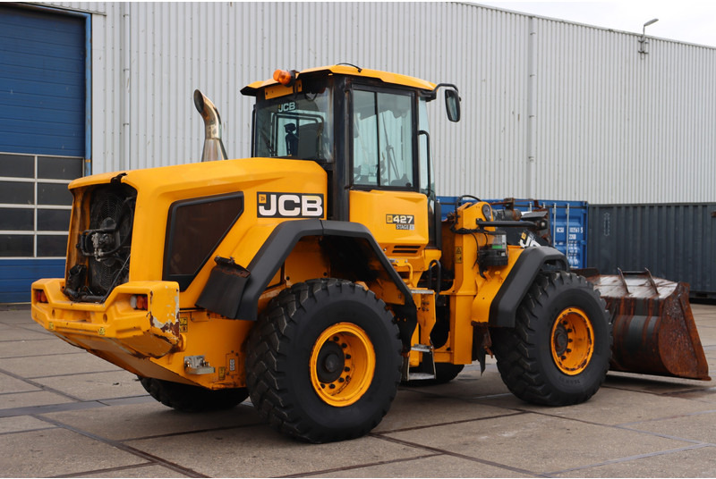 JCB 427 a5 zx - Utovarivač: slika 4 JCB 427 a5 zx - Utovarivač: slika 4