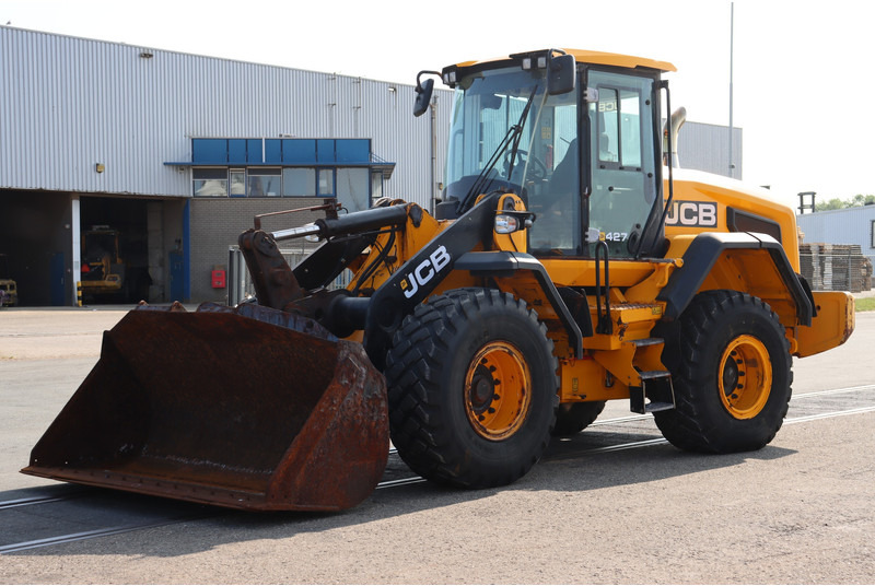 JCB 427 a5 zx - Utovarivač: slika 4 JCB 427 a5 zx - Utovarivač: slika 4
