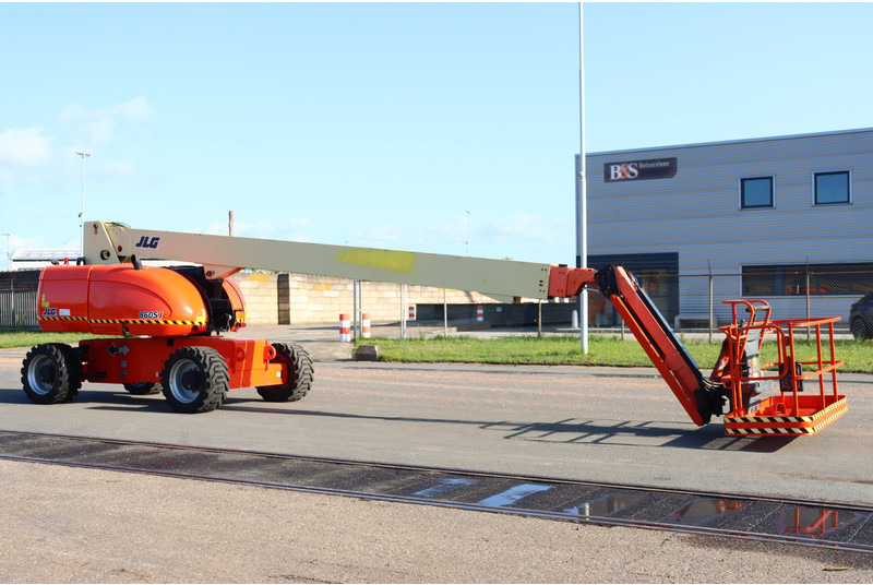 JLG 860SJ - Teleskopska platforma: slika 1 JLG 860SJ - Teleskopska platforma: slika 1