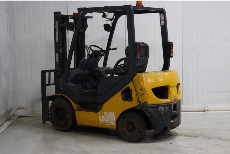 Komatsu FD18T-20 - Dizel viljuškar: slika 5 Komatsu FD18T-20 - Dizel viljuškar: slika 5