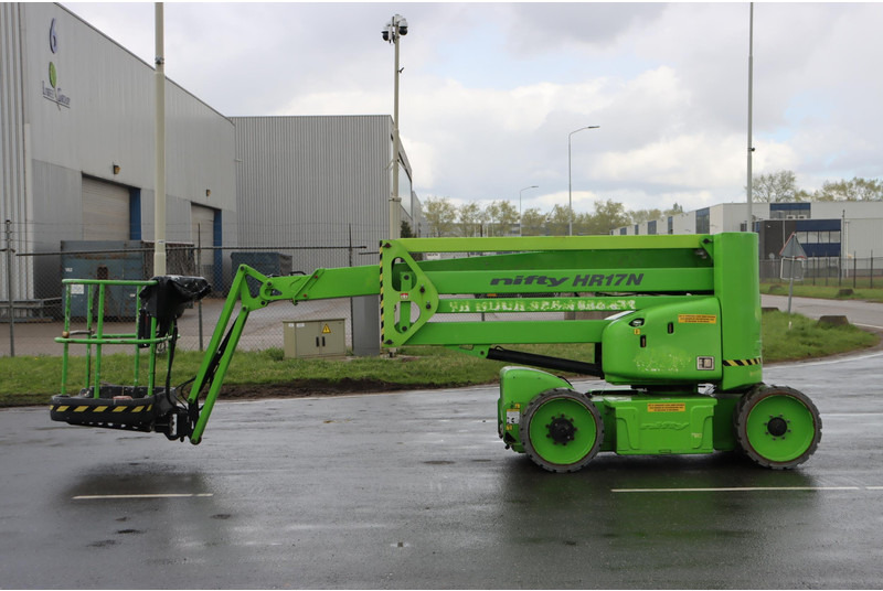 Niftylift HR17N - Zglobna platforma: slika 4 Niftylift HR17N - Zglobna platforma: slika 4