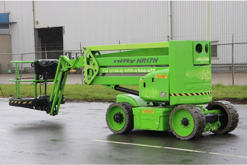 Niftylift HR17N - Zglobna platforma: slika 5 Niftylift HR17N - Zglobna platforma: slika 5