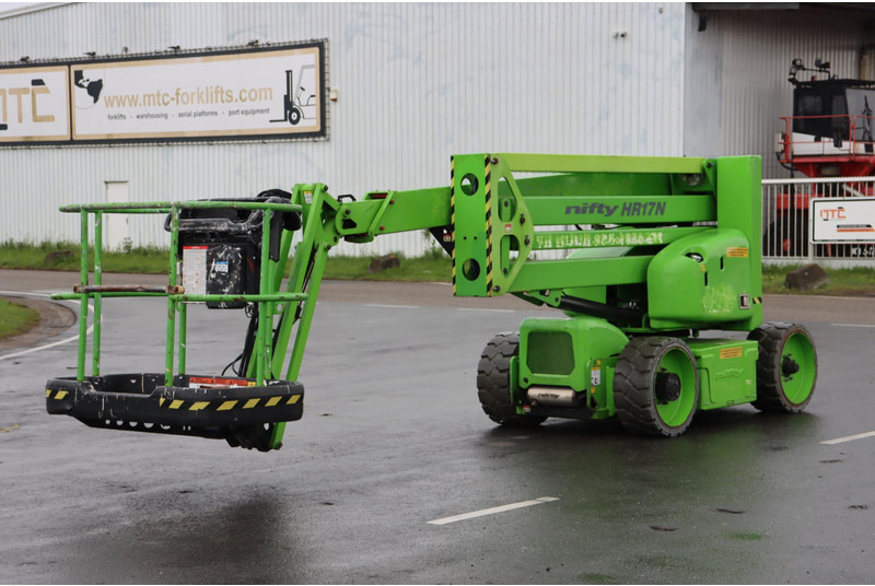 Niftylift HR17N - Zglobna platforma: slika 3 Niftylift HR17N - Zglobna platforma: slika 3