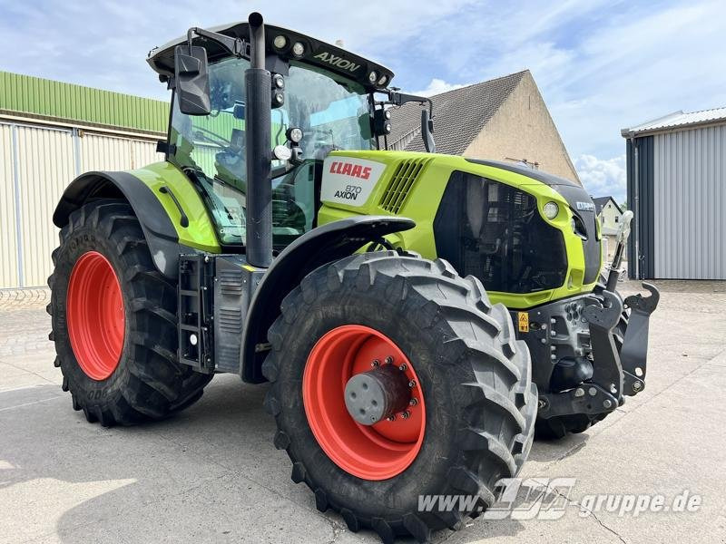 CLAAS Axion 870 - Traktor: slika 3 CLAAS Axion 870 - Traktor: slika 3