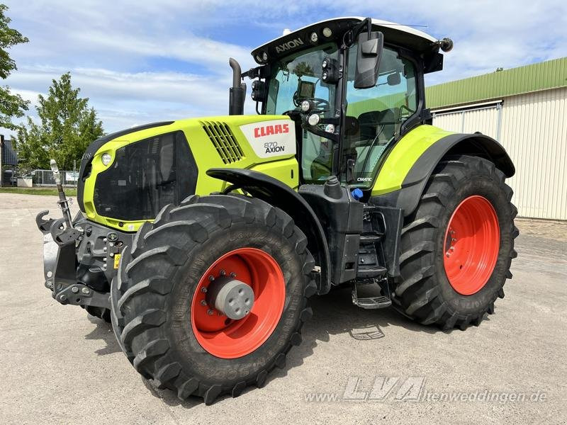 CLAAS Axion 870 - Traktor: slika 1 CLAAS Axion 870 - Traktor: slika 1