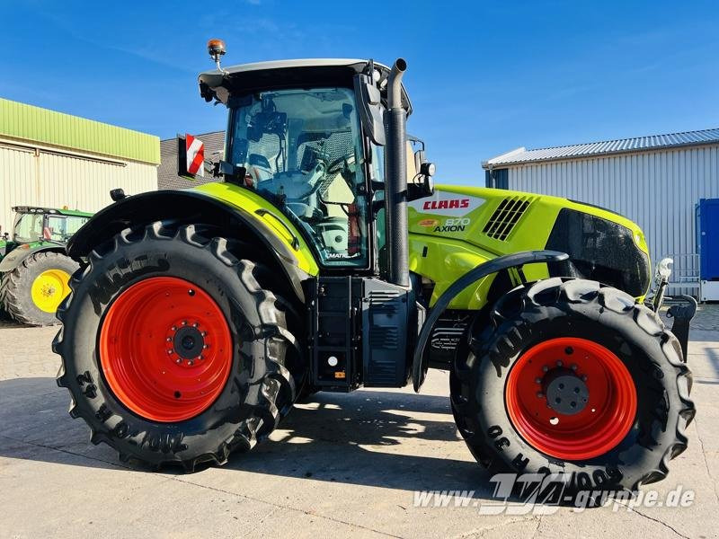 CLAAS Axion 870 - Traktor: slika 5 CLAAS Axion 870 - Traktor: slika 5