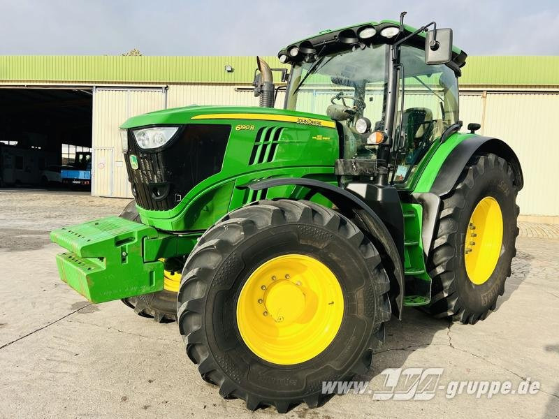 John Deere 6190R DirectDrive - Traktor: slika 4 John Deere 6190R DirectDrive - Traktor: slika 4