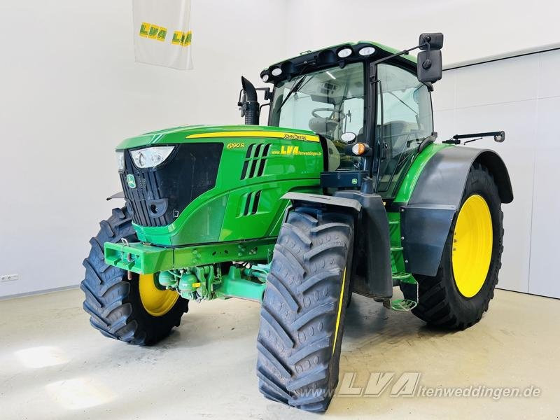 John Deere 6190R - Traktor: slika 1 John Deere 6190R - Traktor: slika 1
