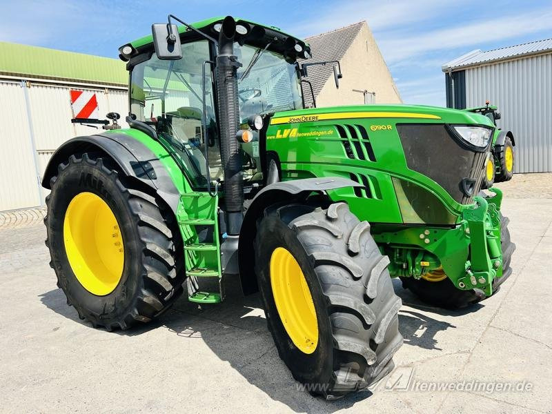John Deere 6190R - Traktor: slika 2 John Deere 6190R - Traktor: slika 2