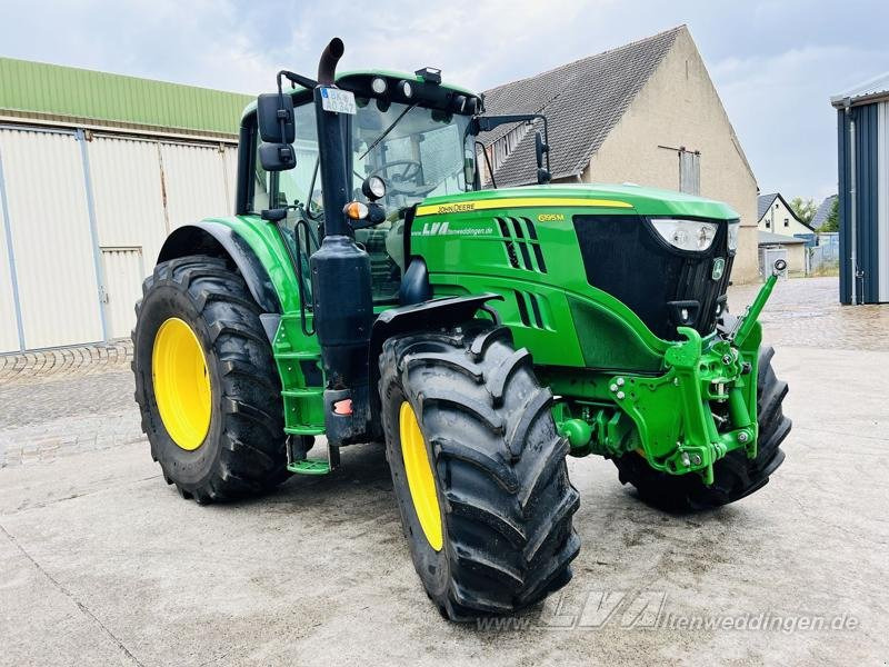 John Deere 6195M - Traktor: slika 2 John Deere 6195M - Traktor: slika 2
