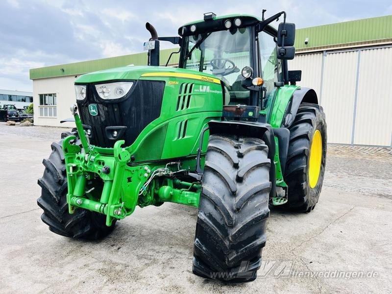 John Deere 6195M - Traktor: slika 1 John Deere 6195M - Traktor: slika 1