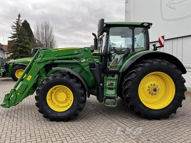 John Deere 6195R DirectDrive - Traktor: slika 3 John Deere 6195R DirectDrive - Traktor: slika 3