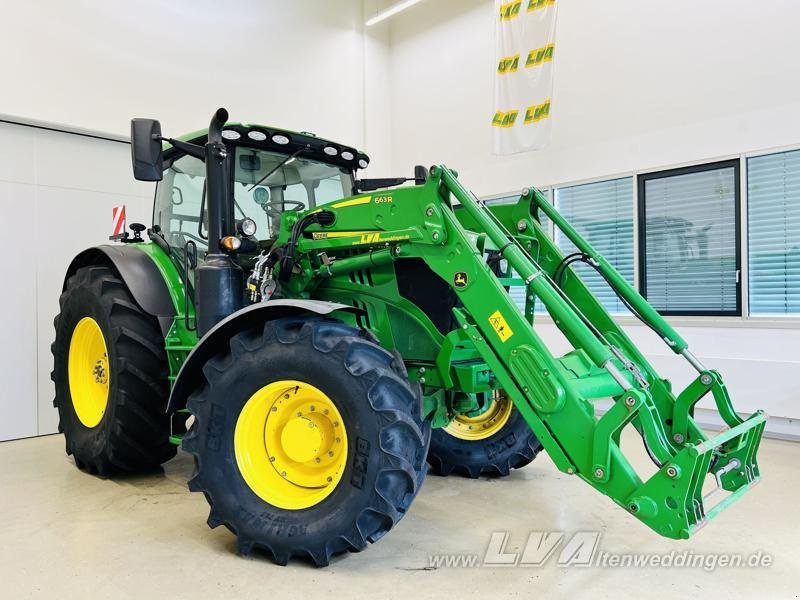 John Deere 6195R DirectDrive - Traktor: slika 2 John Deere 6195R DirectDrive - Traktor: slika 2
