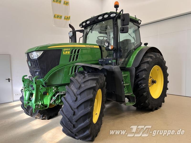 John Deere 6195R - Traktor: slika 1 John Deere 6195R - Traktor: slika 1