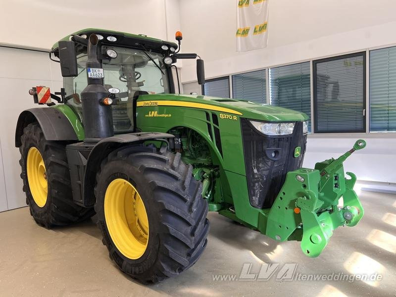 John Deere 8370R E23 PowerShift - Traktor: slika 2 John Deere 8370R E23 PowerShift - Traktor: slika 2