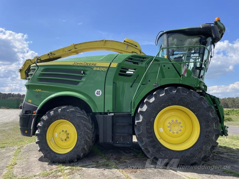 John Deere 8400 - Kombajn za stočnu hranu: slika 5 John Deere 8400 - Kombajn za stočnu hranu: slika 5