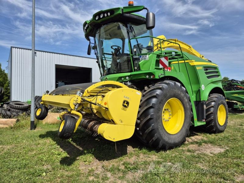 John Deere 8600i - Kombajn za stočnu hranu: slika 1 John Deere 8600i - Kombajn za stočnu hranu: slika 1