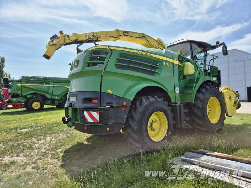 John Deere 8600i - Kombajn za stočnu hranu: slika 3 John Deere 8600i - Kombajn za stočnu hranu: slika 3