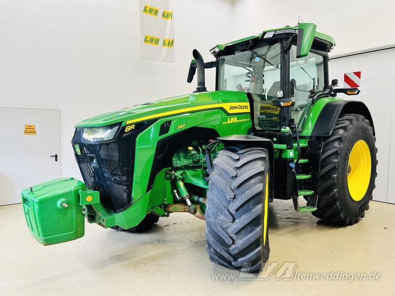 John Deere 8R 340 - Traktor: slika 1 John Deere 8R 340 - Traktor: slika 1