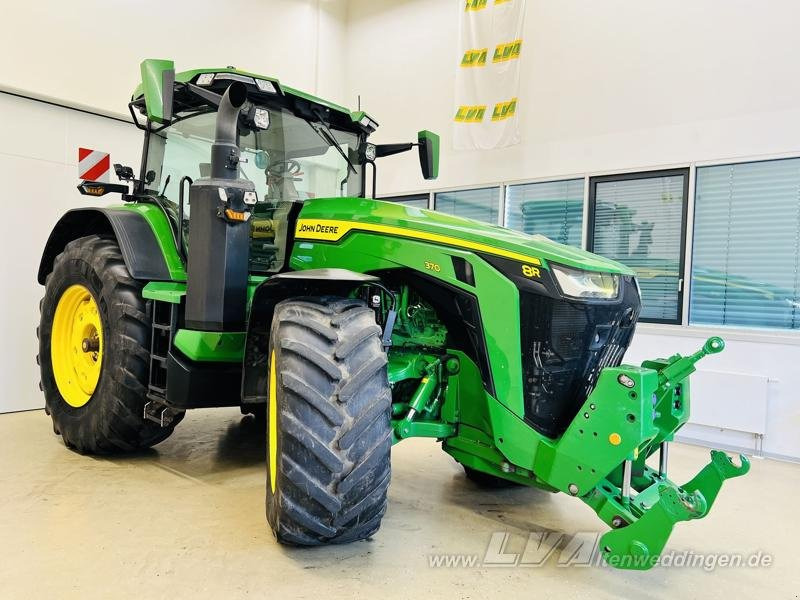John Deere 8R 370 FRONT PTO - Traktor: slika 2 John Deere 8R 370 FRONT PTO - Traktor: slika 2