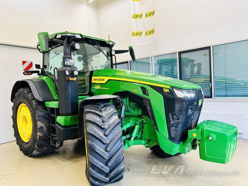 John Deere 8R 410 - Traktor: slika 4 John Deere 8R 410 - Traktor: slika 4