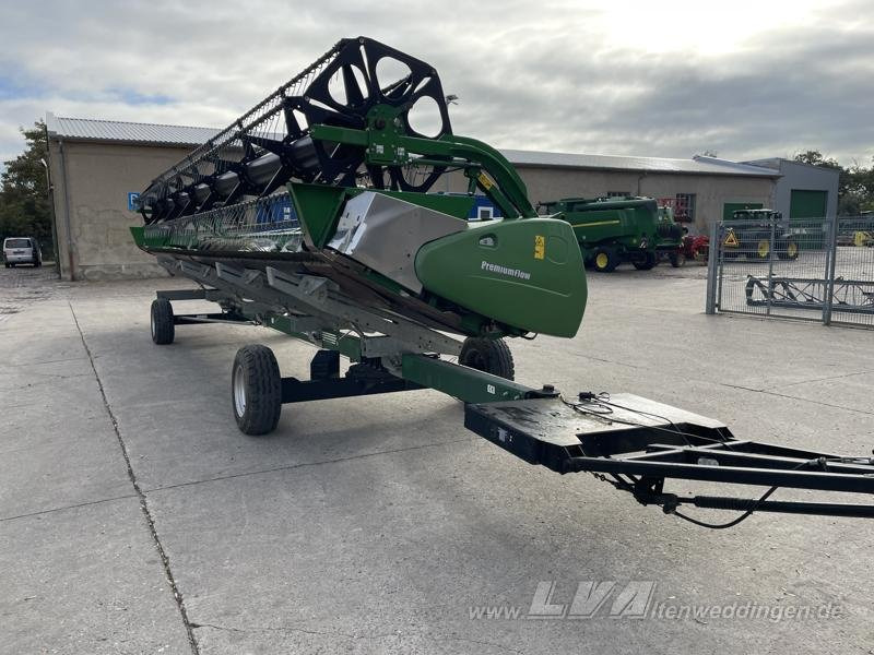 John Deere PremiumFlow 635 Zürn - Prednji deo kombajna: slika 1 John Deere PremiumFlow 635 Zürn - Prednji deo kombajna: slika 1