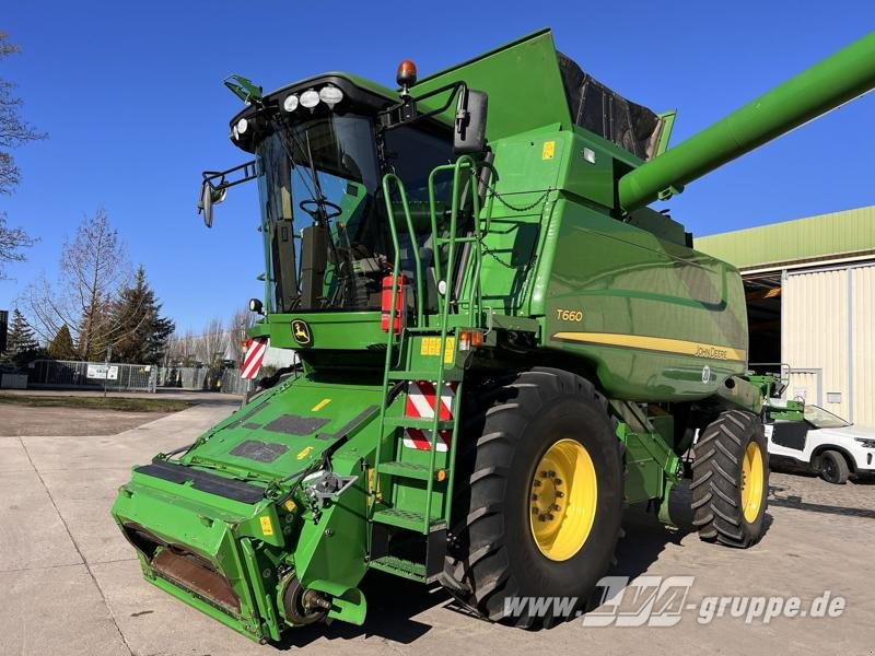 John Deere T660 - Kombinovani kombajn: slika 3 John Deere T660 - Kombinovani kombajn: slika 3
