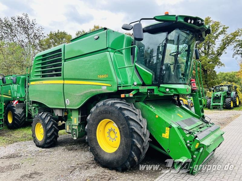 John Deere T660 - Kombinovani kombajn: slika 3 John Deere T660 - Kombinovani kombajn: slika 3
