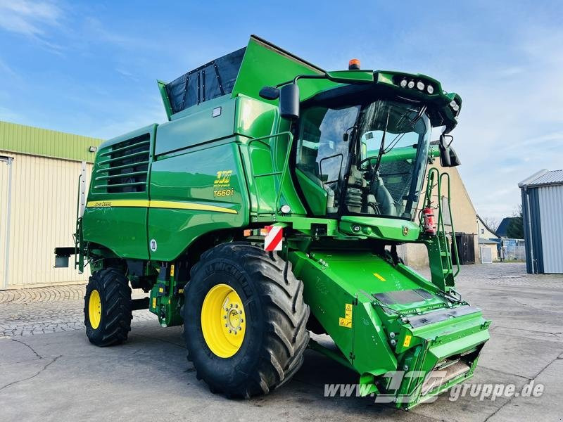 John Deere T660 - Kombinovani kombajn: slika 3 John Deere T660 - Kombinovani kombajn: slika 3