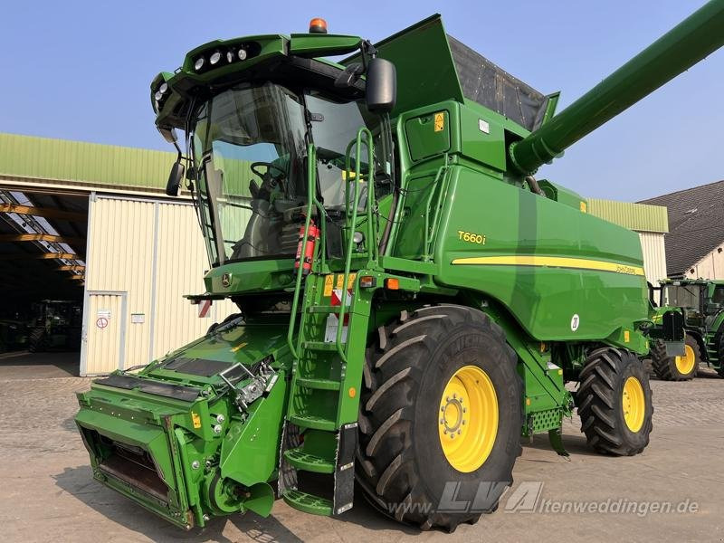 John Deere T660 - Kombinovani kombajn: slika 2 John Deere T660 - Kombinovani kombajn: slika 2